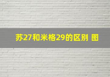 苏27和米格29的区别 图